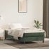 Cadru de pat box spring, roz, 90x190 cm, catifea GartenMobel Dekor