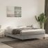 Cadru de pat box spring, roz, 90x190 cm, catifea GartenMobel Dekor