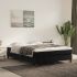 Cadru de pat box spring, albastru închis, 140x190 cm, catifea GartenMobel Dekor