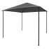 Pavilion, antracit, 4x4x3 m, 180 g/m² GartenMobel Dekor