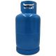 Butelie Gaz GPL cu Guler, Metal, Volum 26L, Omologata ISCIR pentru Aragaz, Plita sau Soba, Albastra