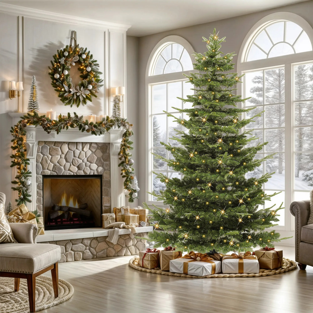 Brazi Artificiali 240 cm - Decor Grandios de Craciun