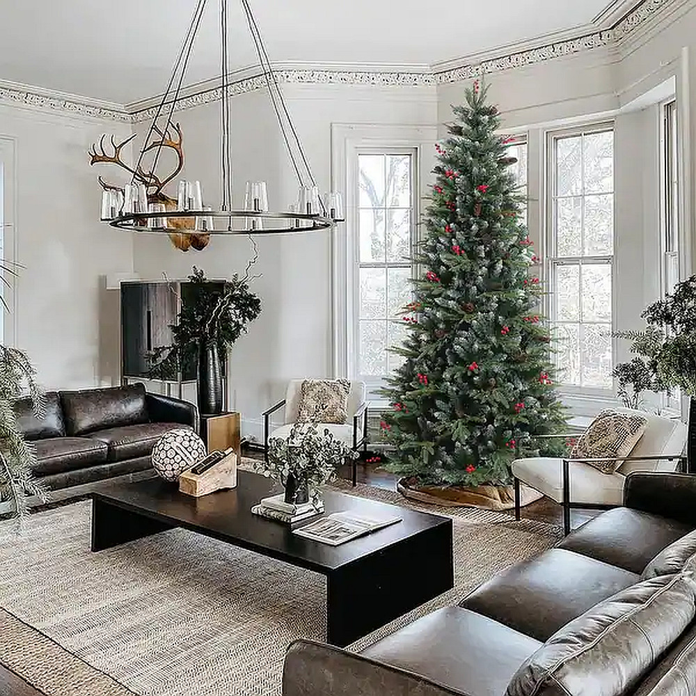 Brazi Artificiali 260 cm - Decor Spectaculos, Grandios