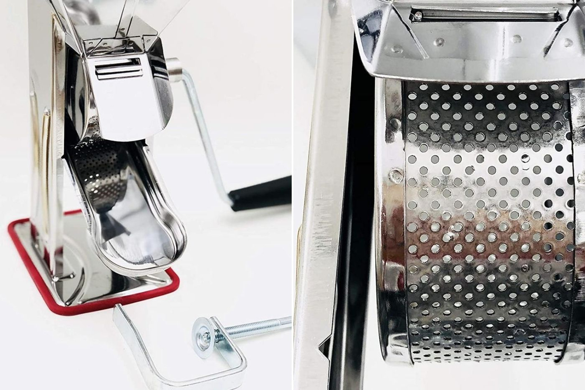 Curățarea sitei și melcului pentru mașinile de roșii Curățarea sitei și melcului pentru mașinile de roșii