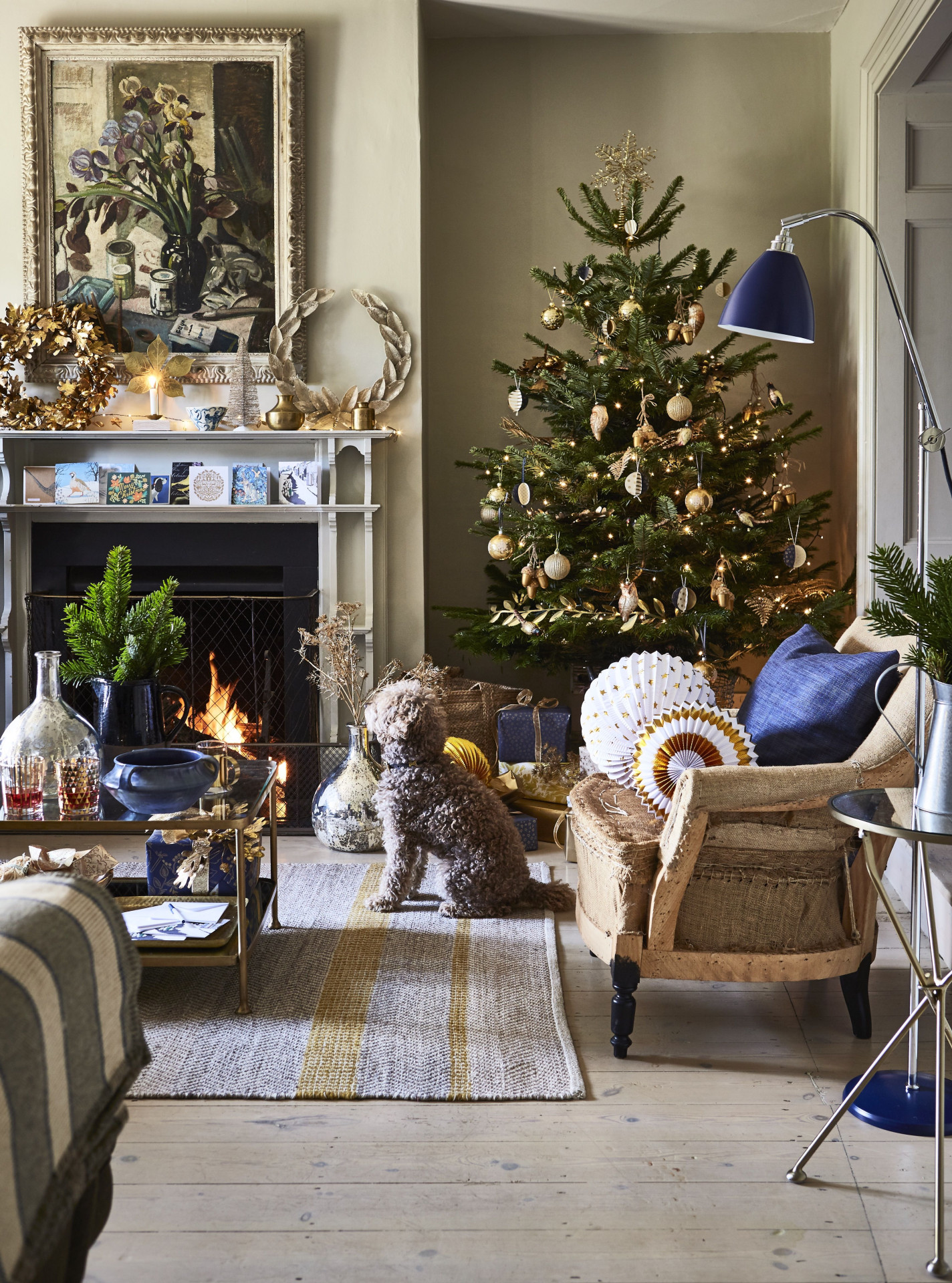 Decor Rustic de Crăciun