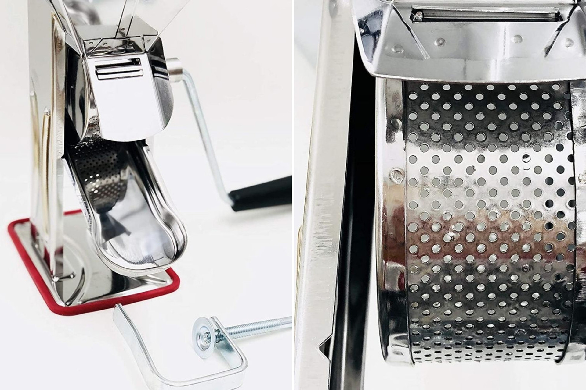 Întreținerea mașinilor de stors și tocat roșii Întreținerea mașinilor de stors și tocat roșii