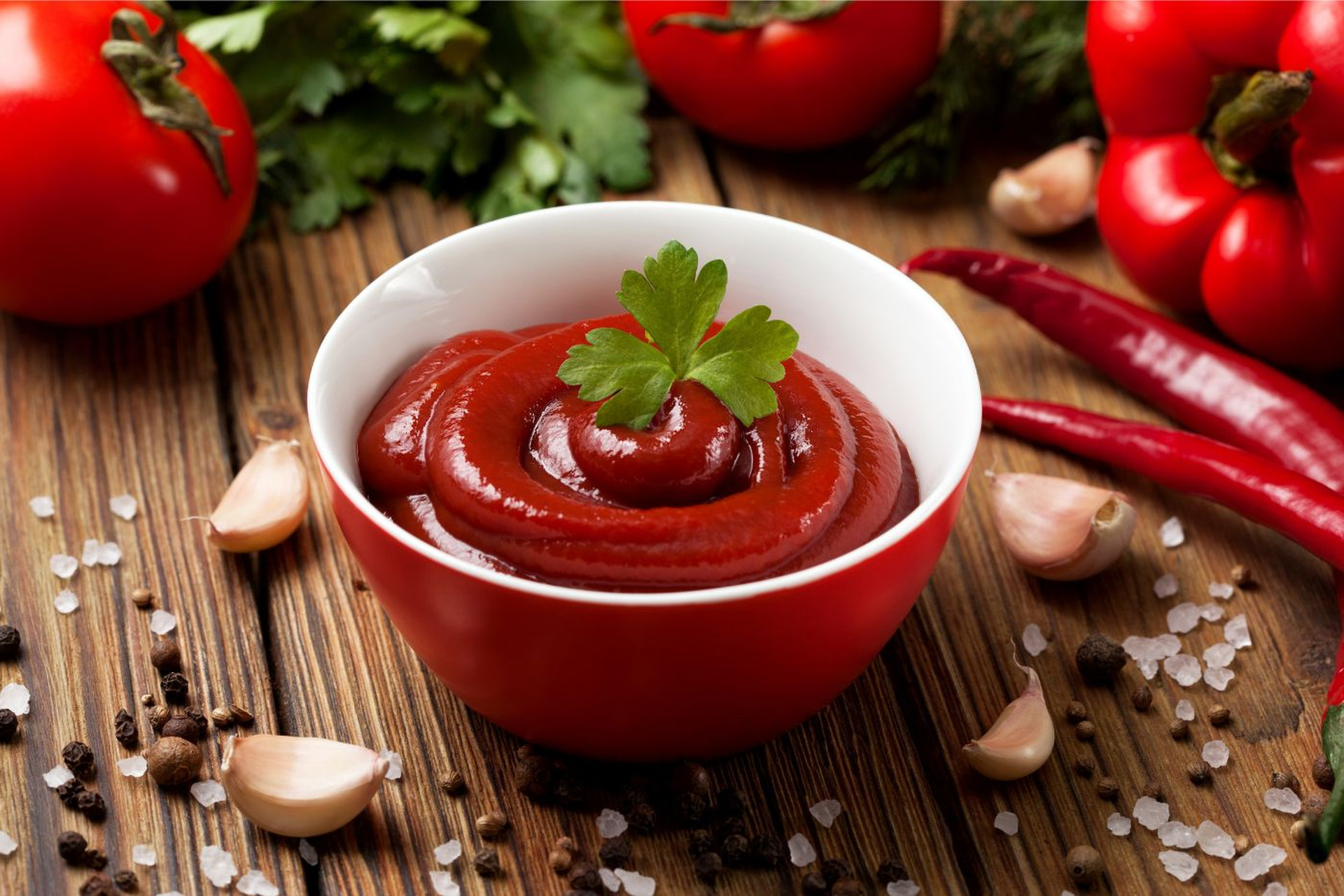 Ketchup natural de casă (fără conservanți) Ketchup natural de casă (fără conservanți)