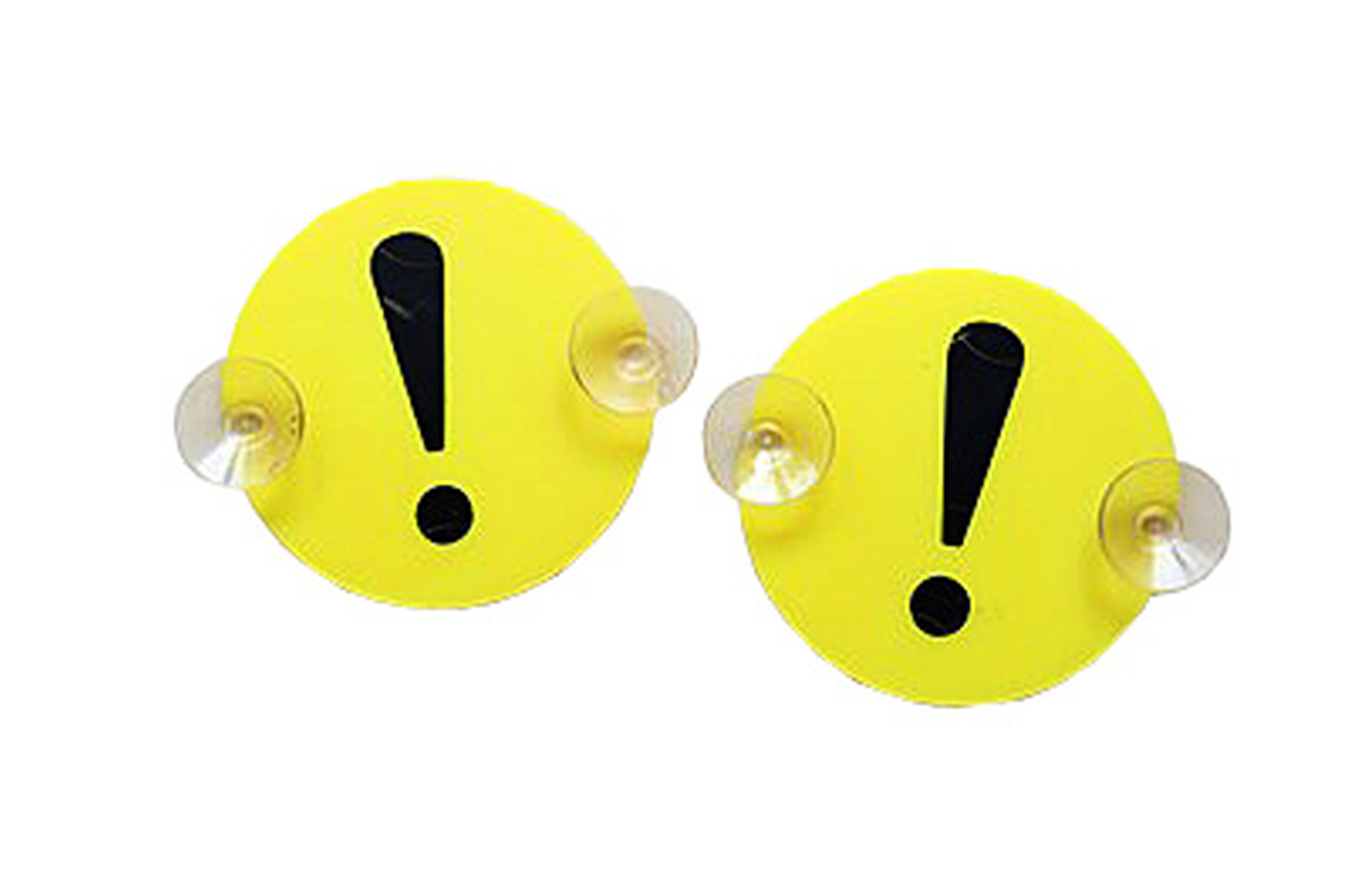 Semn începător auto cu ventuze Semn începător auto cu ventuze