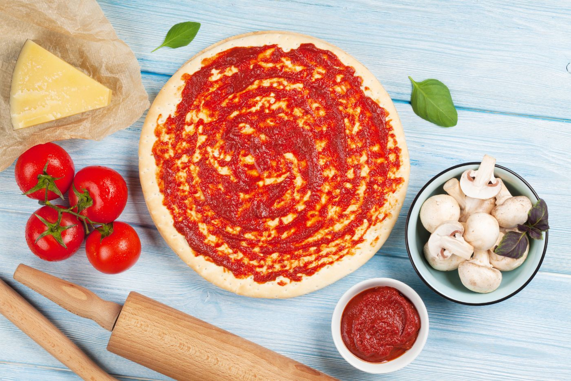 Sos de pizza (concentrat și aromat) Sos de pizza (concentrat și aromat)