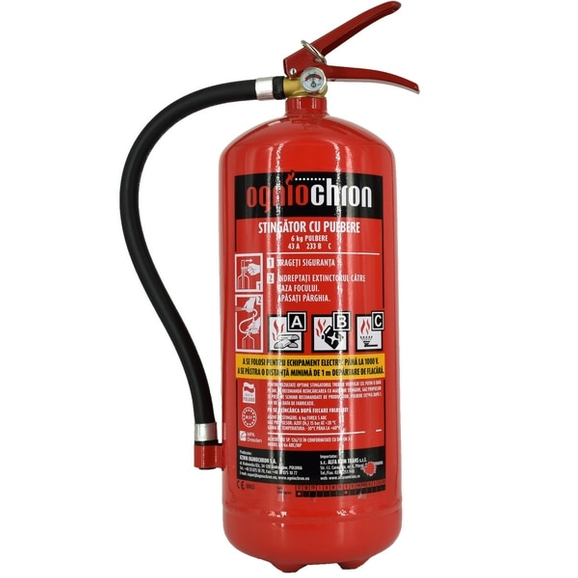 Stingător auto reîncărcabil Stingător auto reîncărcabil